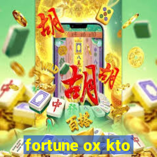 fortune ox kto