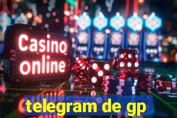 telegram de gp