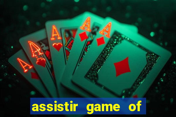 assistir game of thrones telegram