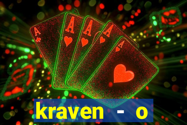kraven - o caçador torrent