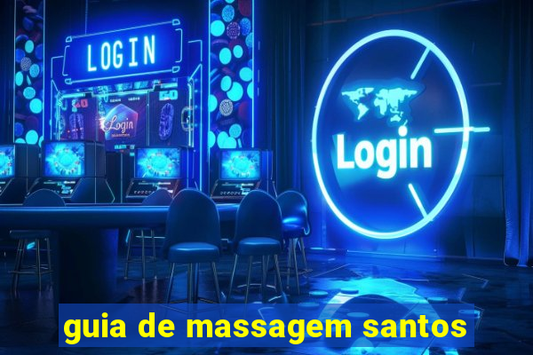 guia de massagem santos