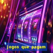 jogos que pagam dinheiro de verdade no pix