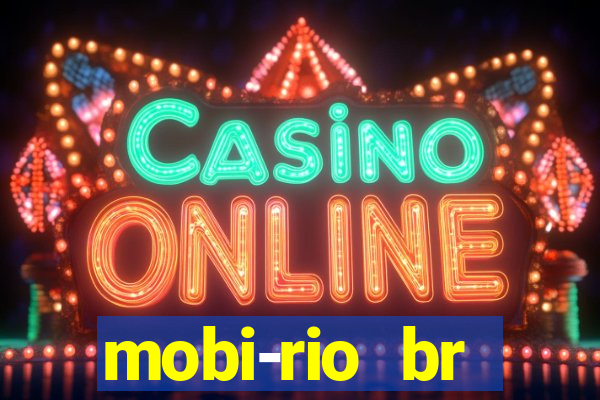mobi-rio br trabalhe conosco