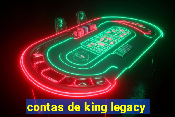 contas de king legacy