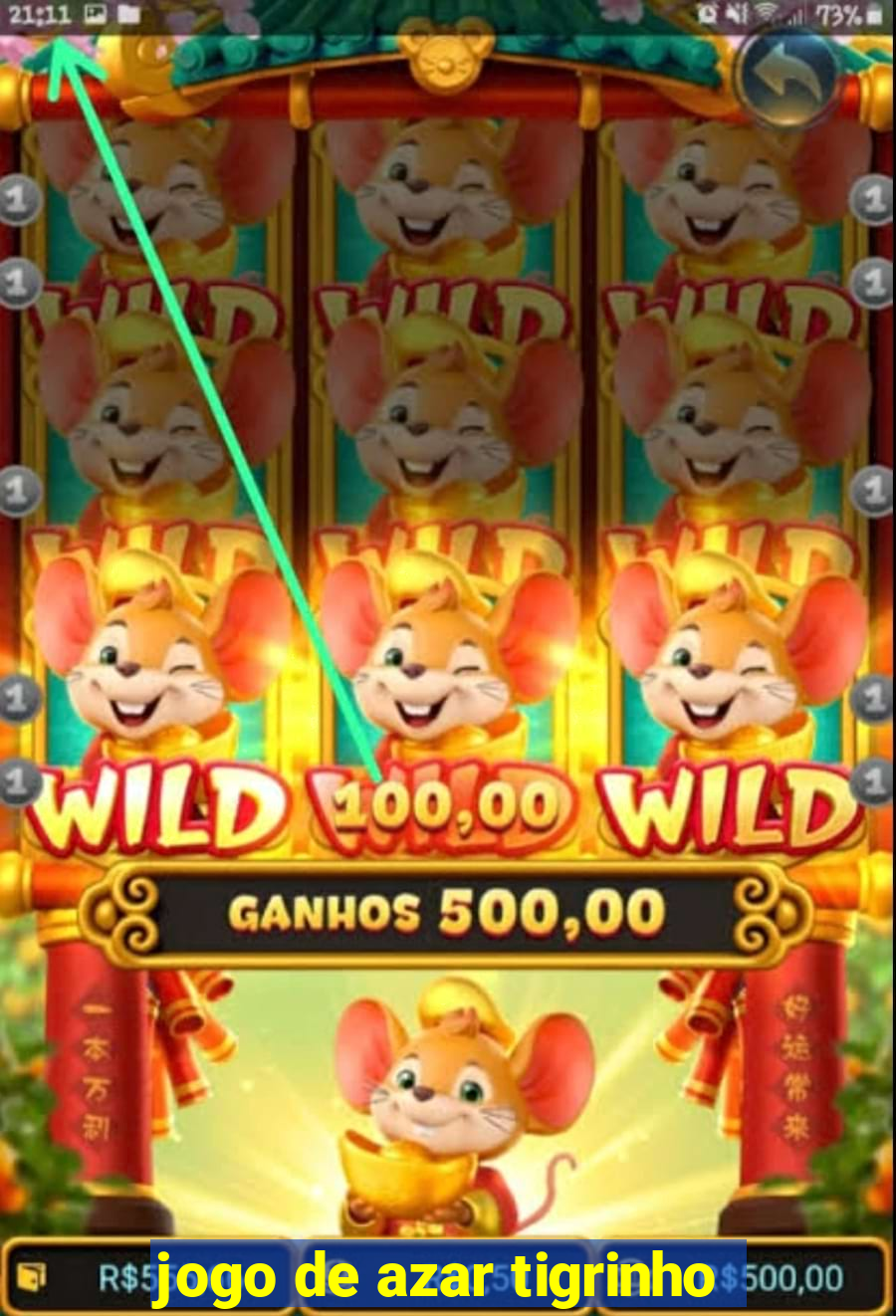 jogo de azar tigrinho