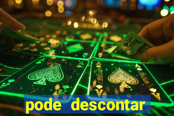 pode descontar cheque na casa loteria