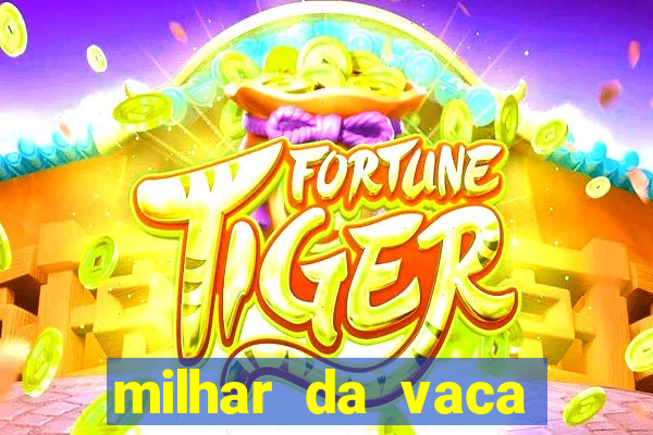 milhar da vaca mais atrasada na federal