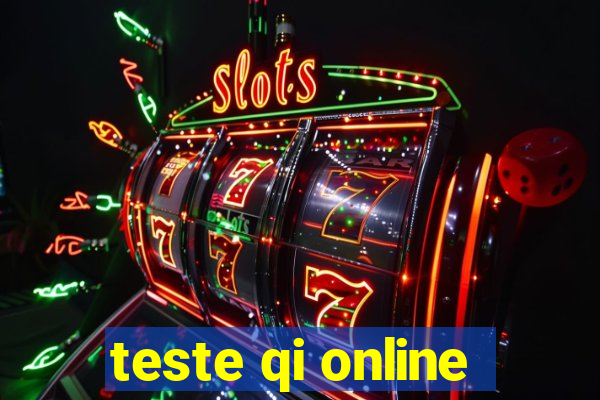 teste qi online