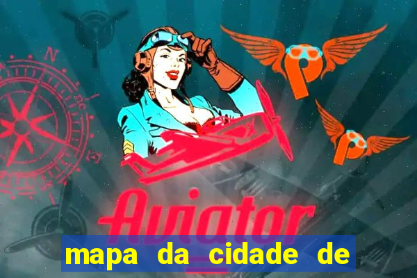 mapa da cidade de santo antonio de jesus bahia
