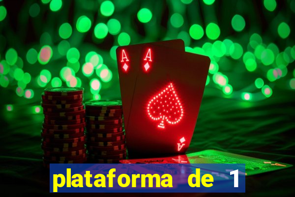 plataforma de 1 real tiger