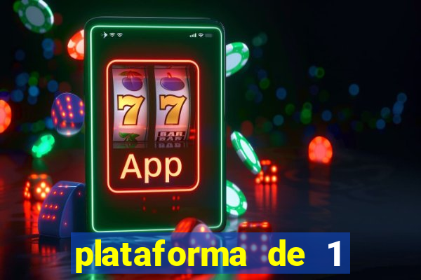 plataforma de 1 real tiger