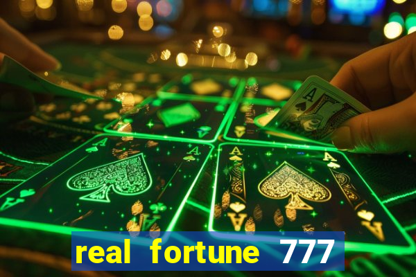 real fortune 777 paga mesmo
