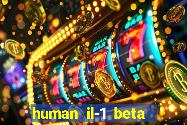 human il-1 beta elisa kit