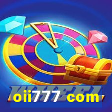 oii777 com