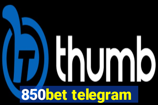 850bet telegram