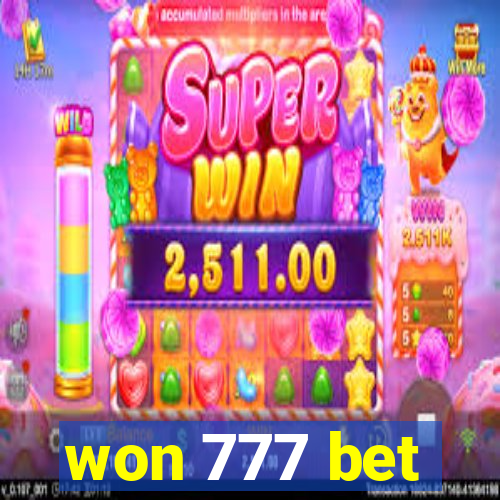 won 777 bet