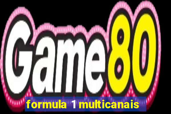 formula 1 multicanais
