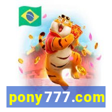 pony777.com
