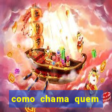 como chama quem canta o bingo