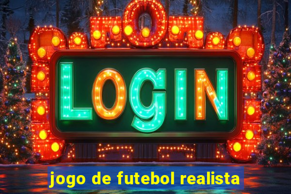 jogo de futebol realista