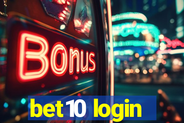 bet10 login