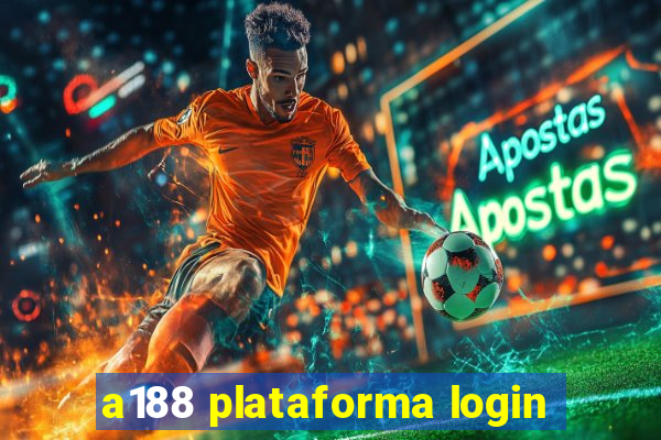 a188 plataforma login