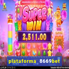 plataforma 8669bet é confiável