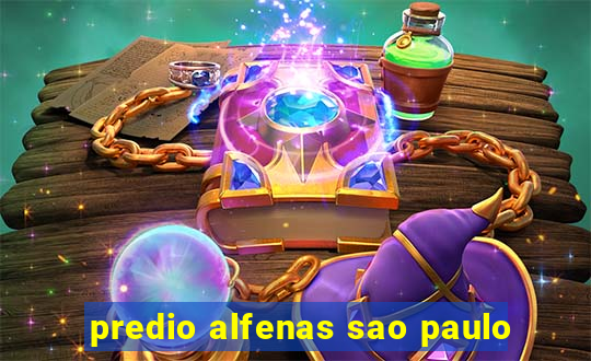 predio alfenas sao paulo