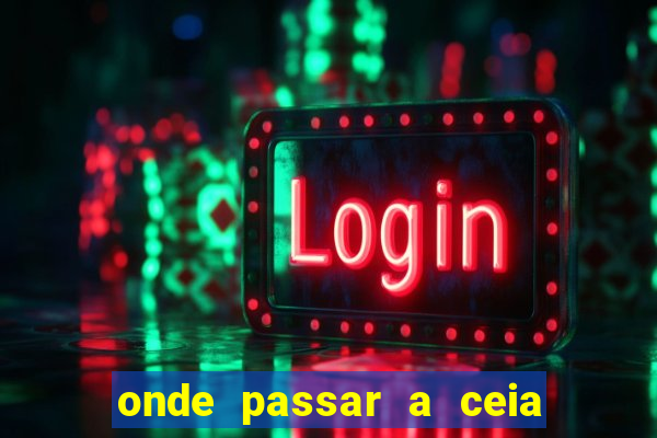 onde passar a ceia de natal em santos