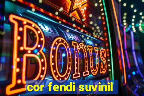 cor fendi suvinil