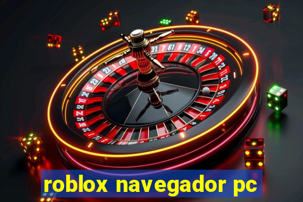 roblox navegador pc