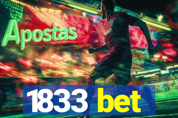 1833 bet