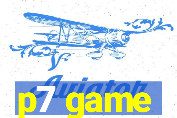 p7 game