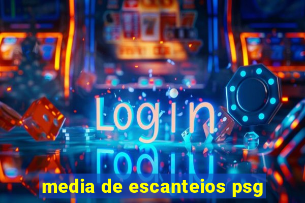 media de escanteios psg
