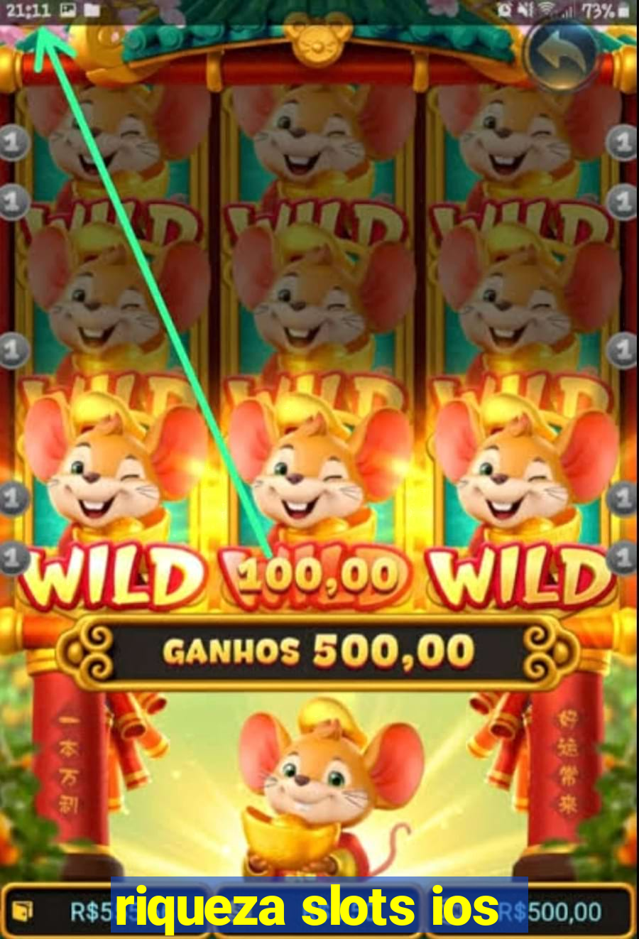 riqueza slots ios