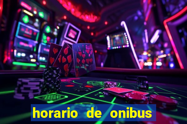 horario de onibus vila nova imbituba