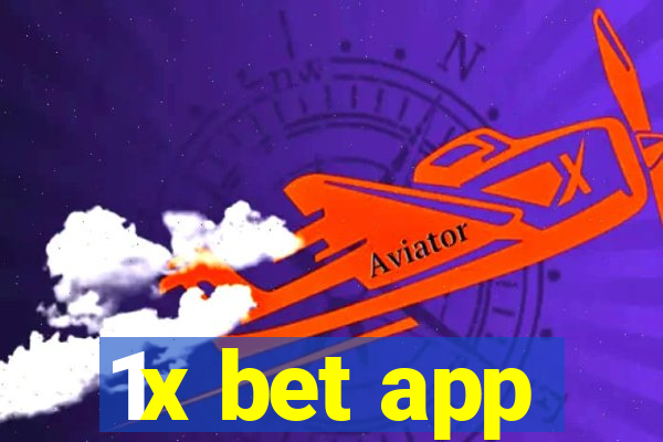 1x bet app