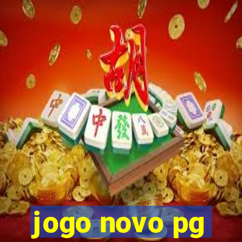 jogo novo pg