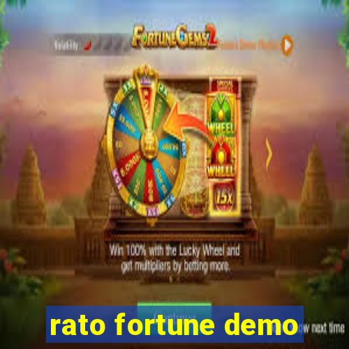 rato fortune demo