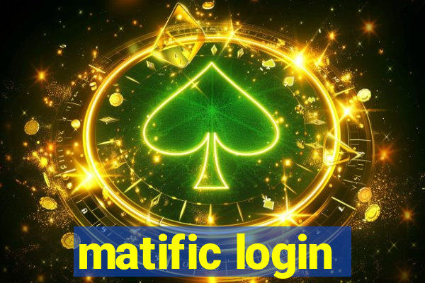 matific login