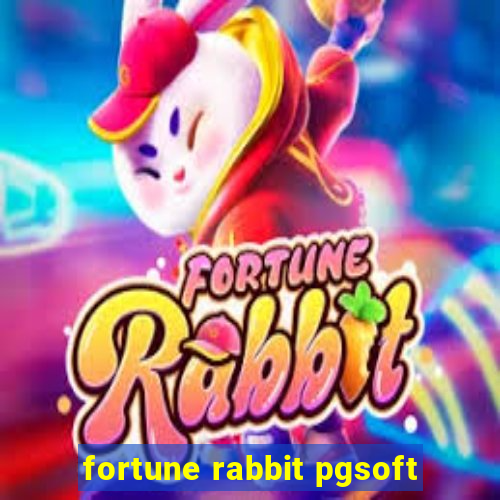 fortune rabbit pgsoft