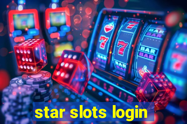 star slots login
