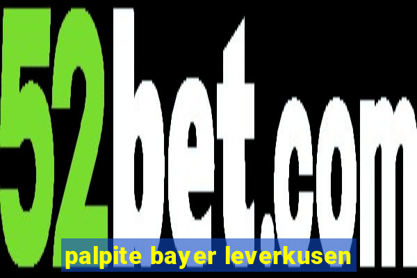 palpite bayer leverkusen