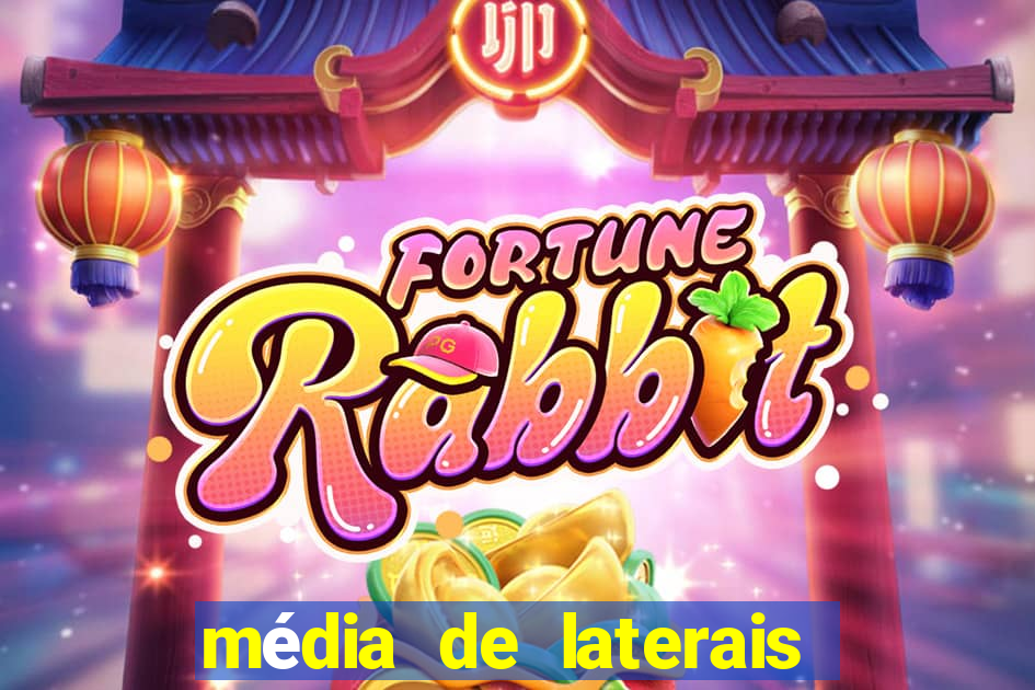 média de laterais por jogo premier league
