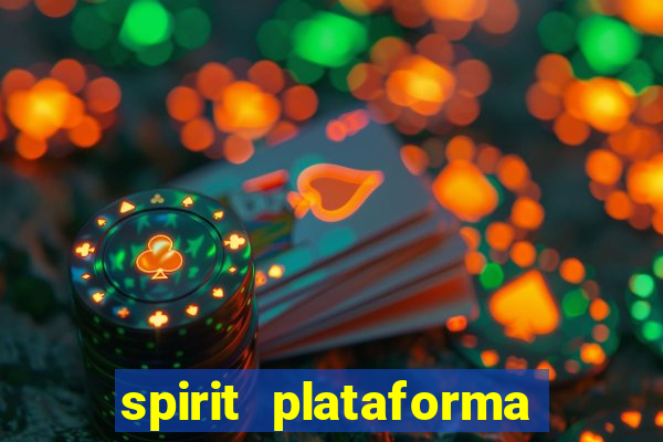 spirit plataforma de jogos