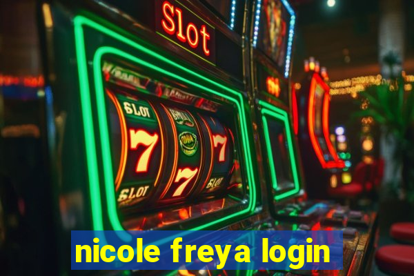 nicole freya login