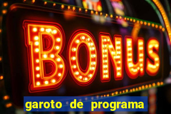 garoto de programa do rio