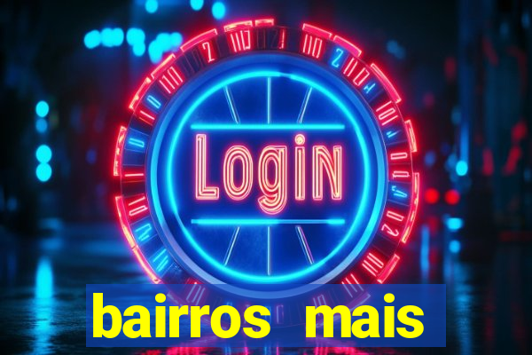 bairros mais perigosos de santos