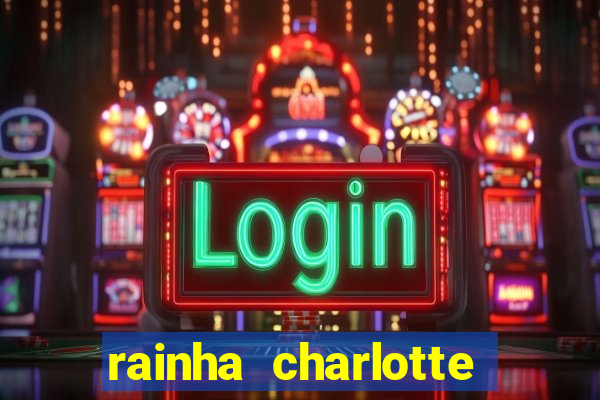 rainha charlotte era negra