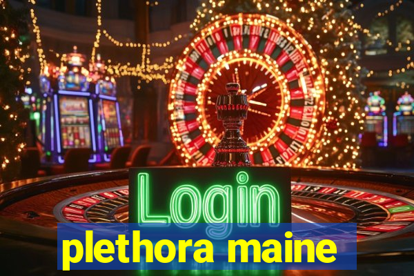 plethora maine